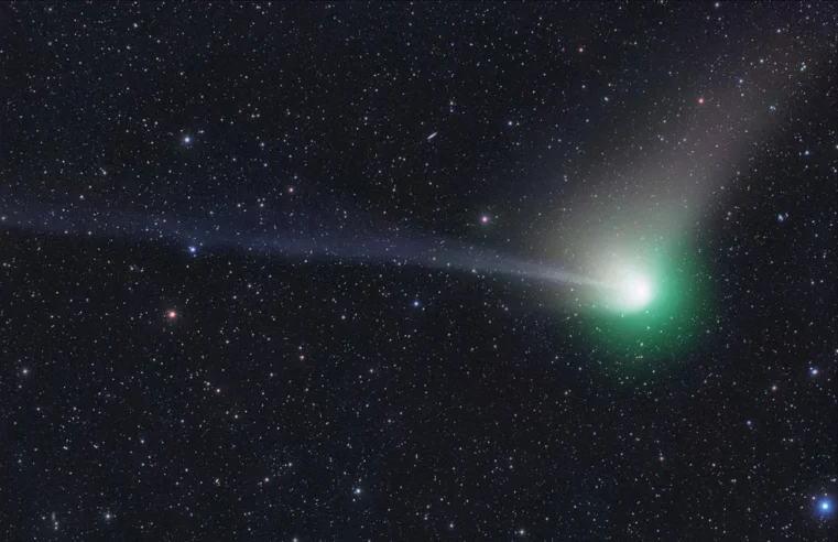 Observatório da Ufes promove sessões para visualizar ‘cometa verde’; saiba como participar de graça