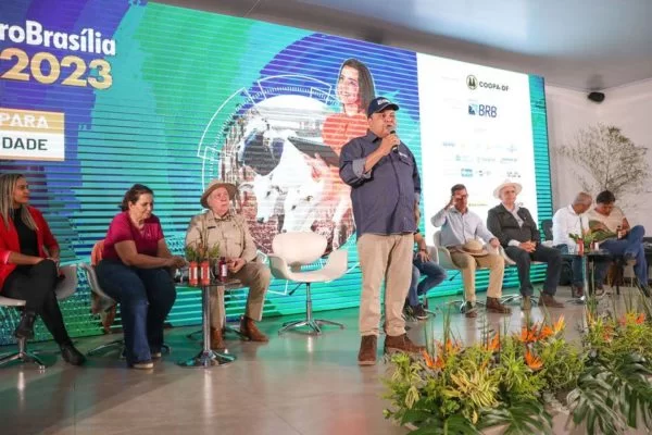 Ibaneis prevê mais de R$ 3 bi em negócios até o fim da AgroBrasília